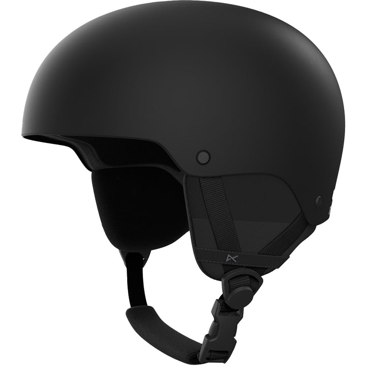 Anon Raider 3 Round Fit Helmet Black