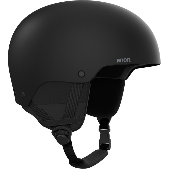 Anon Raider 3 Round Fit Helmet Black
