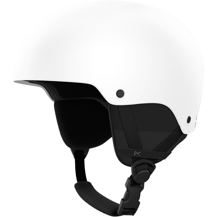 Anon Raider 3 Round Fit Helmet White