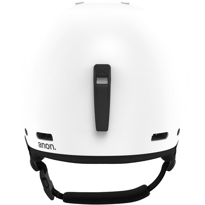 Anon Raider 3 Round Fit Helmet White