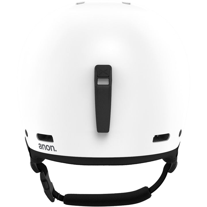 Anon Raider 3 Round Fit Helmet White