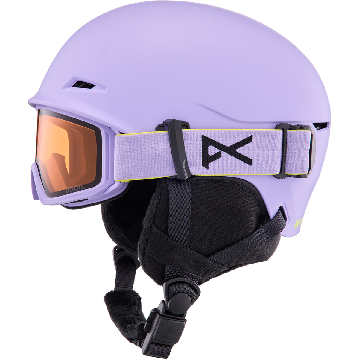 Anon Define Helmet - Kids' Hyper Lilac