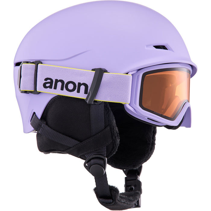 Anon Define Helmet - Kids' Hyper Lilac