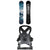 Lib Tech Cold Brew C2 LTD Snowboard + Bent Metal Anvil Snowboard Bindings 2026