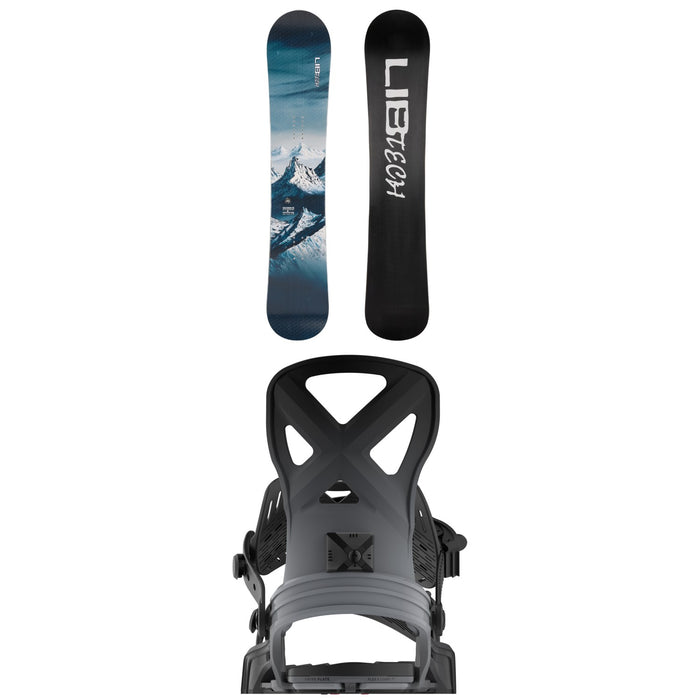 Lib Tech Cold Brew C2 LTD Snowboard + Bent Metal Anvil Snowboard Bindings 2026