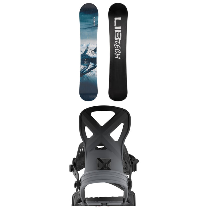 Lib Tech Cold Brew C2 LTD Snowboard + Bent Metal Anvil Snowboard Bindings 2026