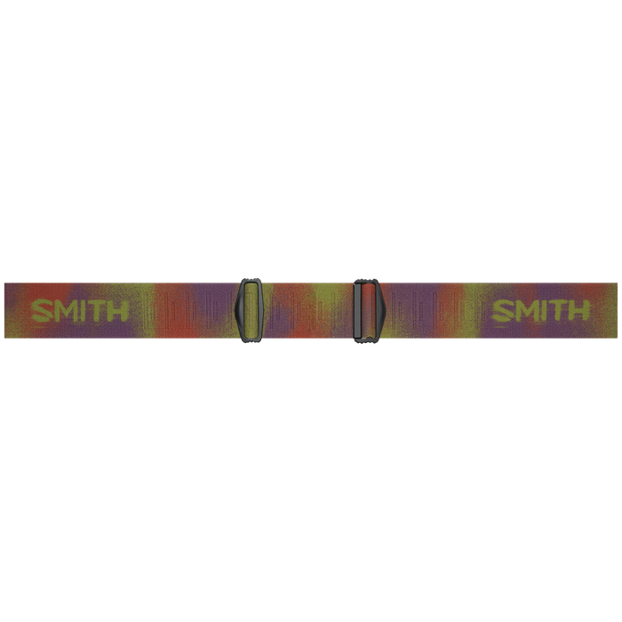 Smith Squad XL Low Bridge Fit Goggles Sprayer/ChromaPop Sun Black Gold Mirror+Chromapop Storm Blue Sensor Mirror