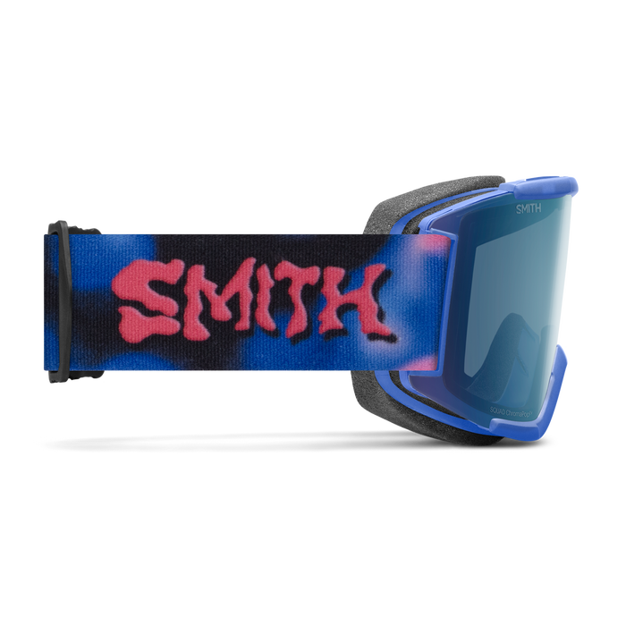 Smith Squad Goggles Supernova Vibes/ChromaPop Everyday Blue Mirror+Yellow
