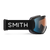 Smith Moment Goggles - Women's Black/ChromaPop Pro Photochromic Blue Mirror