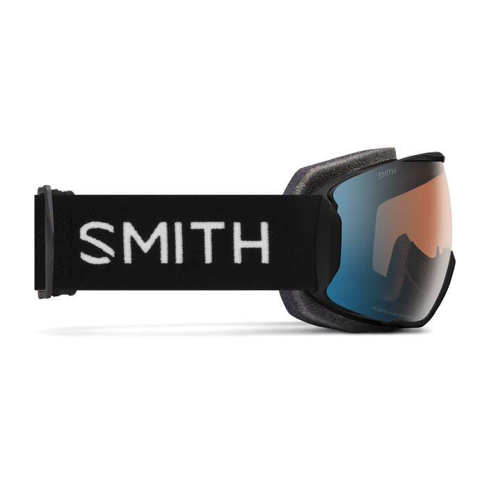 Smith Moment Goggles - Women's Black/ChromaPop Pro Photochromic Blue Mirror
