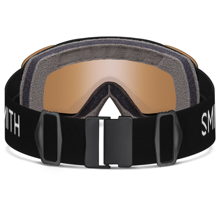 Smith Moment Goggles - Women's Black/ChromaPop Pro Photochromic Blue Mirror