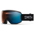 Smith Moment Goggles - Women's Black/ChromaPop Pro Photochromic Blue Mirror