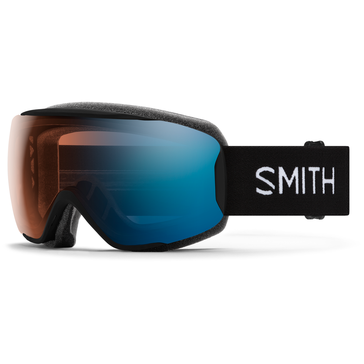 Smith Moment Goggles - Women's Black/ChromaPop Pro Photochromic Blue Mirror
