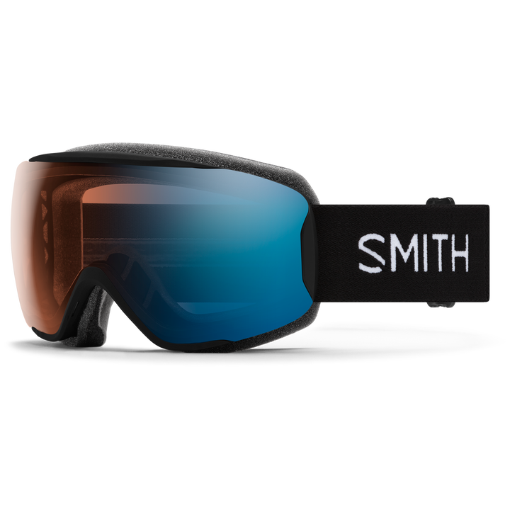 Smith Moment Goggles - Women's Black/ChromaPop Pro Photochromic Blue Mirror