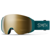 Malachite/ChromaPop Sun Black Gold Mirror+Chromapop Storm Blue Sensor Mirror
