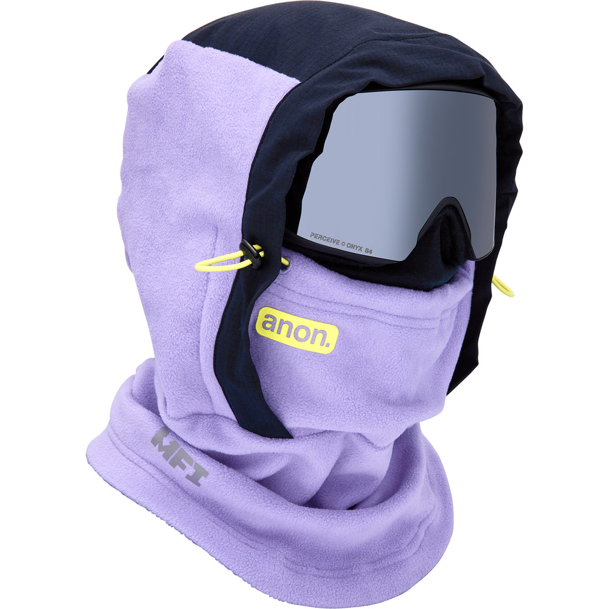 Anon MFI Fleece Helmet Hood Hyper Lilac