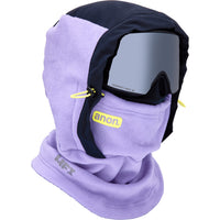 Anon MFI Fleece Helmet Hood Hyper Lilac::Hyper Lilac