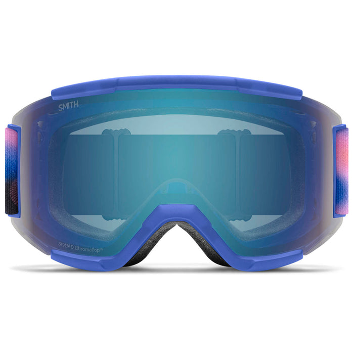 Smith Squad Goggles Supernova Vibes/ChromaPop Everyday Blue Mirror+Yellow