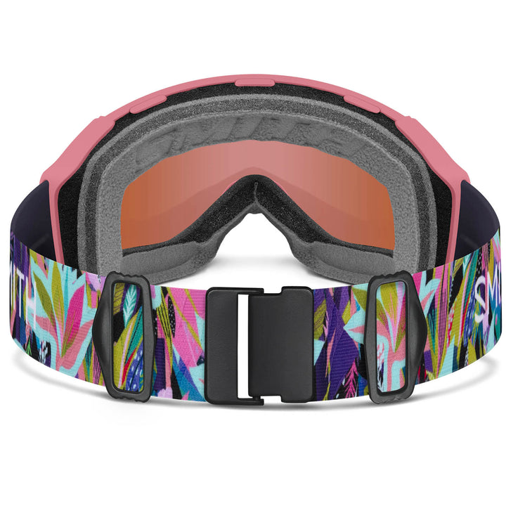 Smith 4D MAG S Low Bridge Fit Goggles Birds of Prey/ChromaPop Everyday Violet Mirror+Chromapop Storm Amber