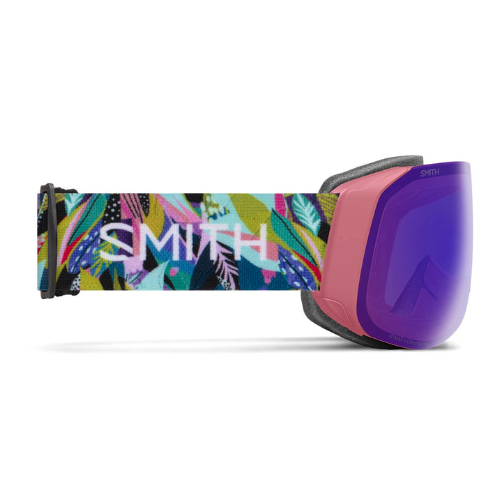 Smith 4D MAG S Low Bridge Fit Goggles Birds of Prey/ChromaPop Everyday Violet Mirror+Chromapop Storm Amber