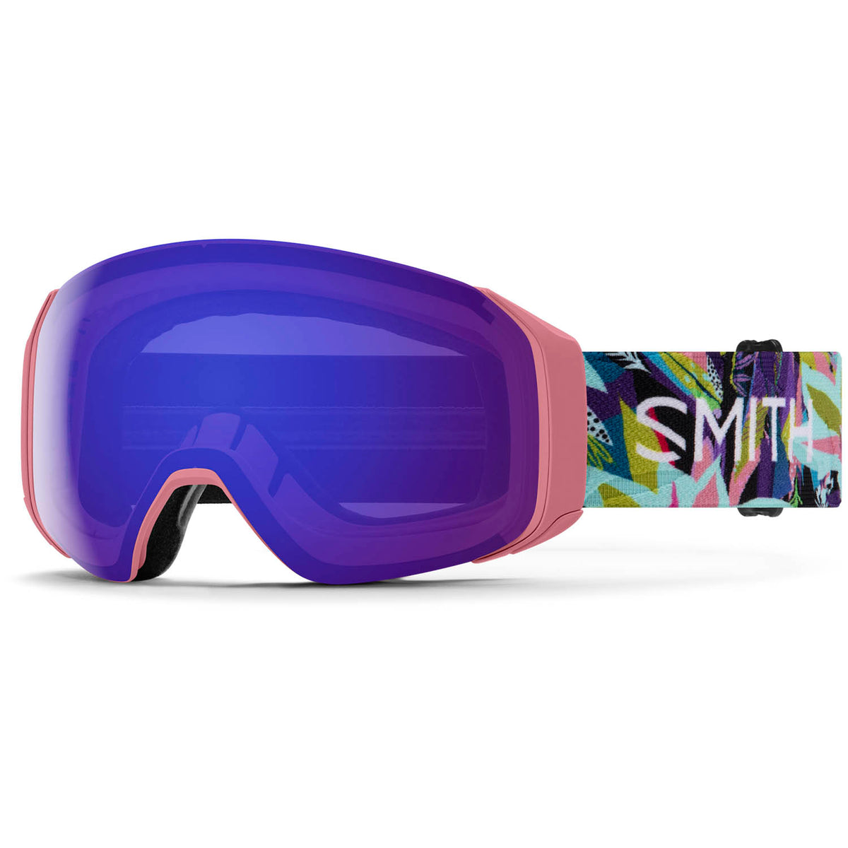 Smith 4D MAG S Low Bridge Fit Goggles Birds of Prey/ChromaPop Everyday Violet Mirror+Chromapop Storm Amber