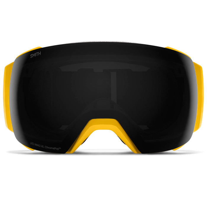 Smith I/O MAG XL Goggles Killer Bee/ChromaPop Sun Black+ChromaPop Storm Blue Sensor Mirror