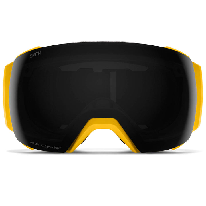 Smith I/O MAG XL Goggles Killer Bee/ChromaPop Sun Black+ChromaPop Storm Blue Sensor Mirror