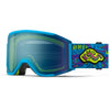 Killer Acid Artist Series/ChromaPop Everyday Blue Mirror+Chromapop Storm Yellow Flash