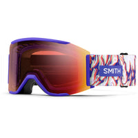 Smith Squad MAG Goggles Ultraviolet Peaking/ChromaPop Pro Photochromic Red Mirror+ChromaPop Storm Amber::Ultraviolet Peaking/ChromaPop Pro Photochromic Red Mirror+ChromaPop Storm Amber
