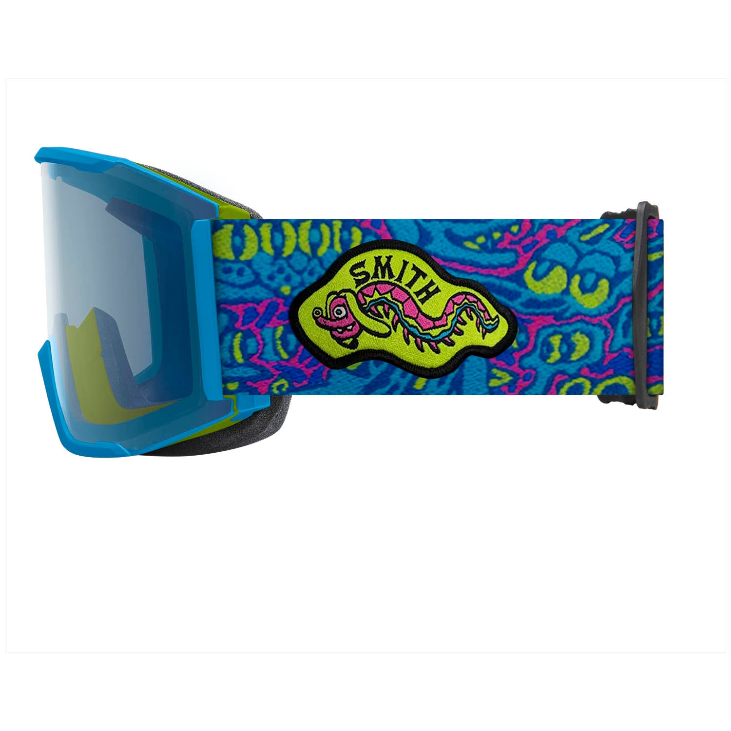 Smith Squad MAG Low Bridge Fit Goggles – evo