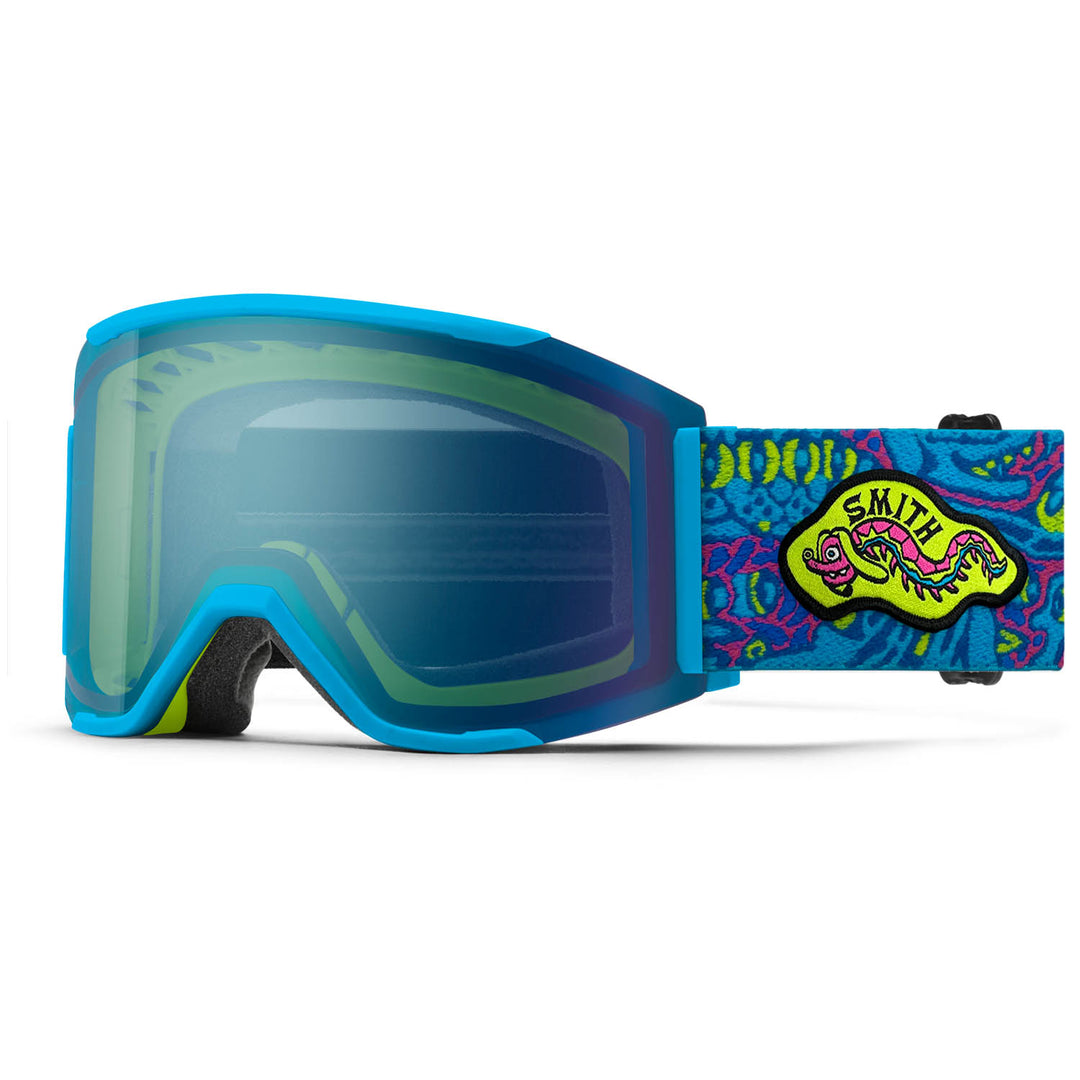 smith squad mag low bridge fit goggles Smith Squad MAG Low Bridge Fit Goggles – evo