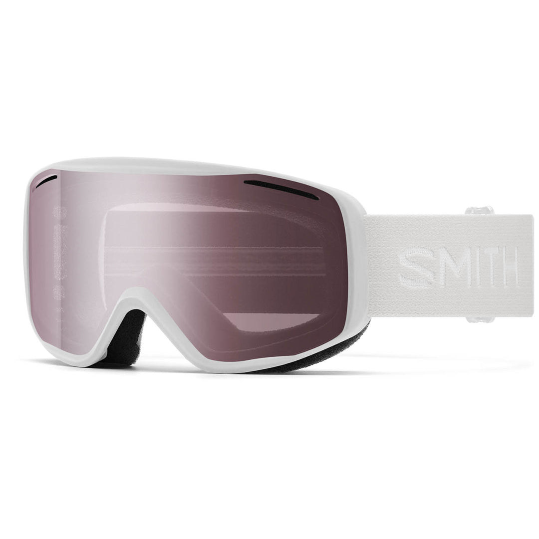 Smith Rally Goggles White / Ignitor Mirror