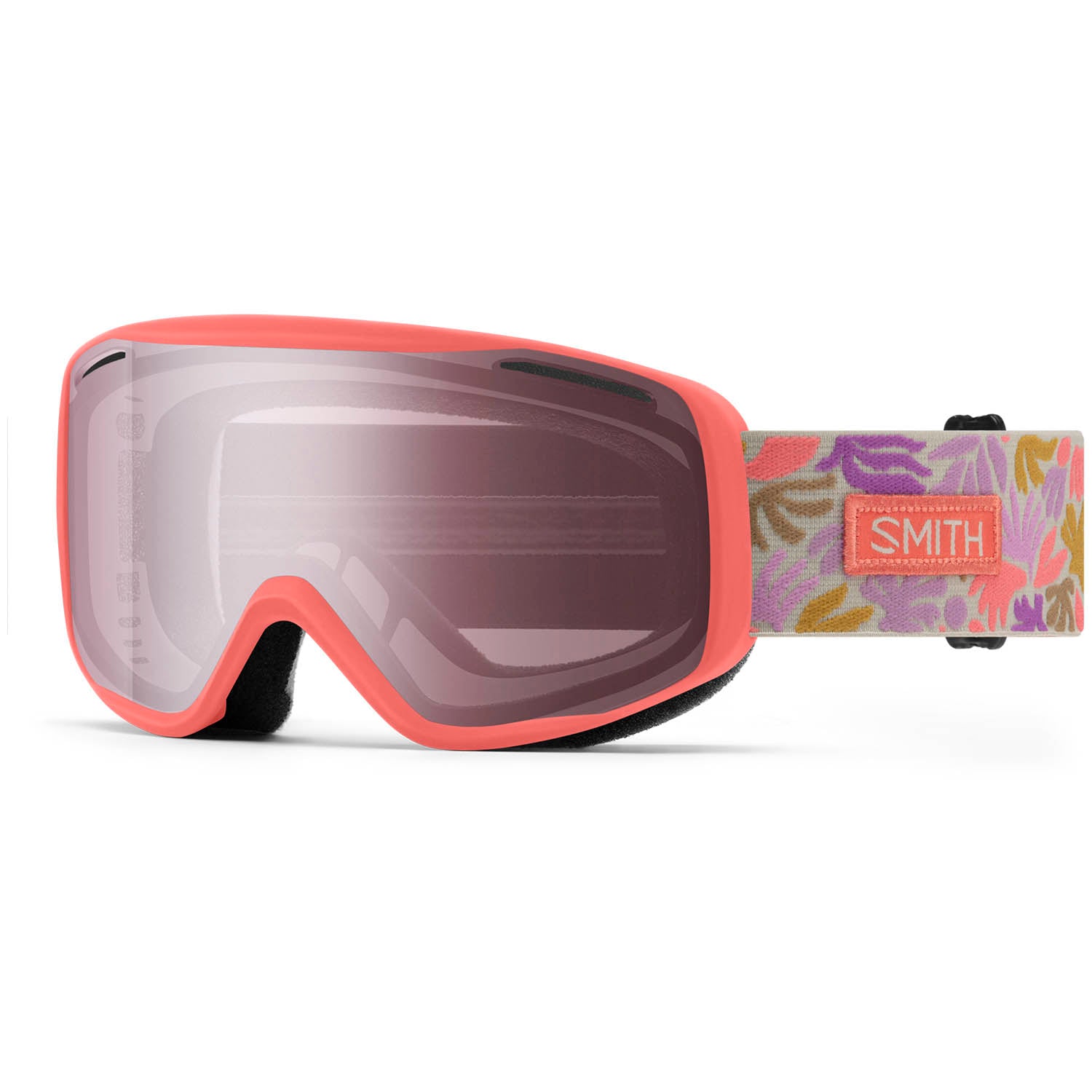 Smith Rally Goggles Flare Flora Ignitor Mirror