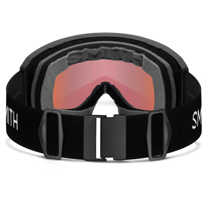 Smith Preview Goggles Black/ChromaPop Everyday Green Mirror
