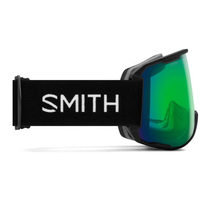 Smith Preview Goggles Black/ChromaPop Everyday Green Mirror
