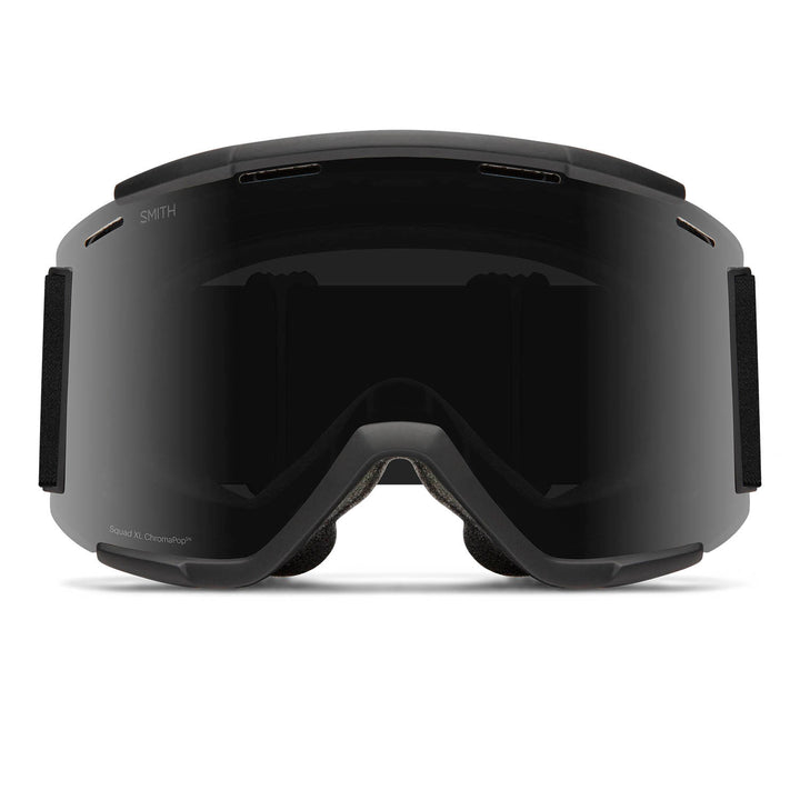Smith Squad XL MTB Goggles Black/ChromaPop Sun Black + Clear