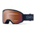 Smith Loam MTB Goggles Midnight Navy/Contrast Rose Flash + Clear