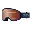 Midnight Navy/Contrast Rose Flash + Clear