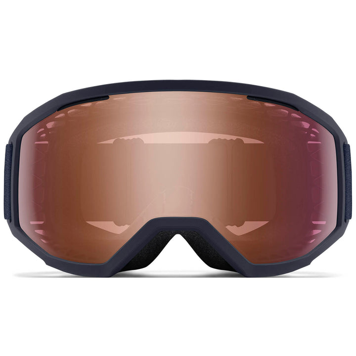 Smith Loam MTB Goggles Midnight Navy/Contrast Rose Flash + Clear