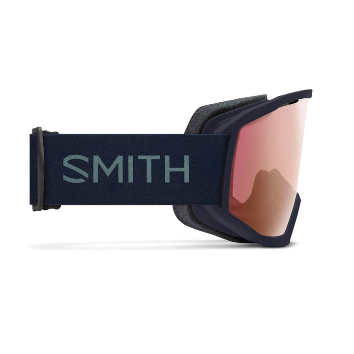 Smith Loam MTB Goggles Midnight Navy/Contrast Rose Flash + Clear