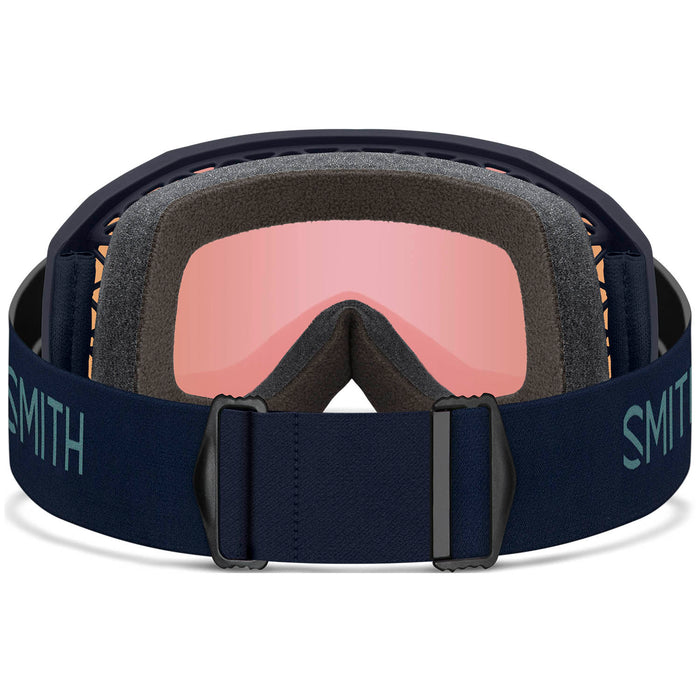 Smith Loam MTB Goggles Midnight Navy/Contrast Rose Flash + Clear
