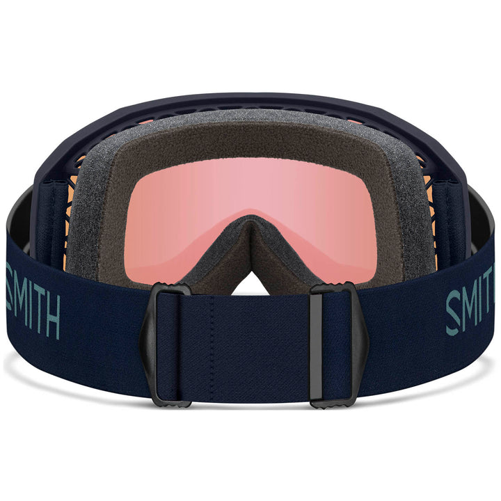 Smith Loam MTB Goggles Midnight Navy/Contrast Rose Flash + Clear