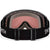 Smith Loam S MTB Goggles Black/Red Mirror + Clear