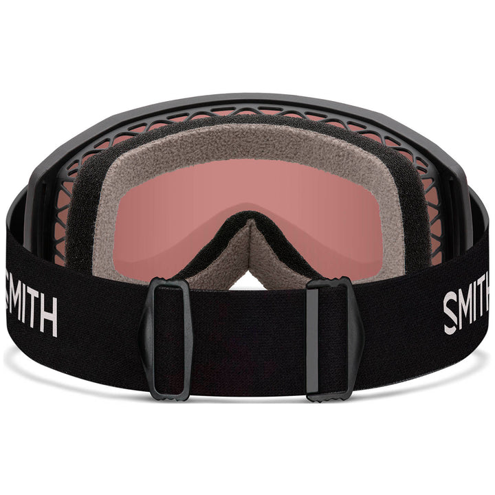 Smith Loam S MTB Goggles Black/Red Mirror + Clear