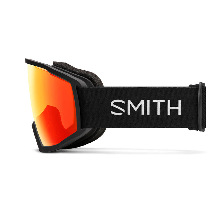 Smith Loam S MTB Goggles Black/Red Mirror + Clear
