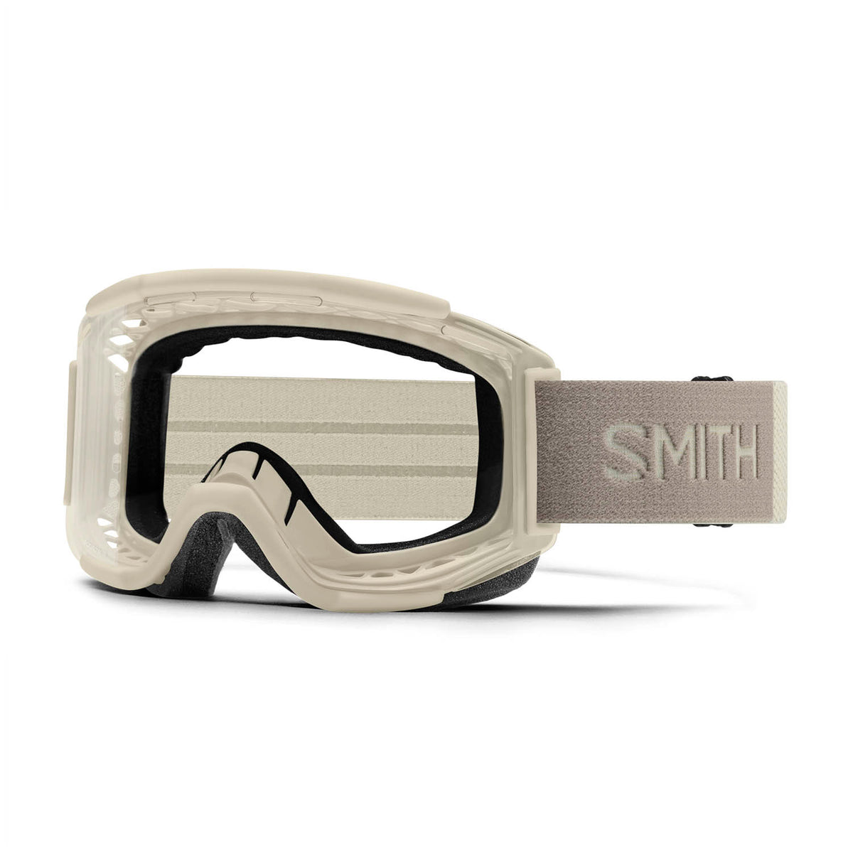 Smith Squad MTB Goggles Chalk/Clear