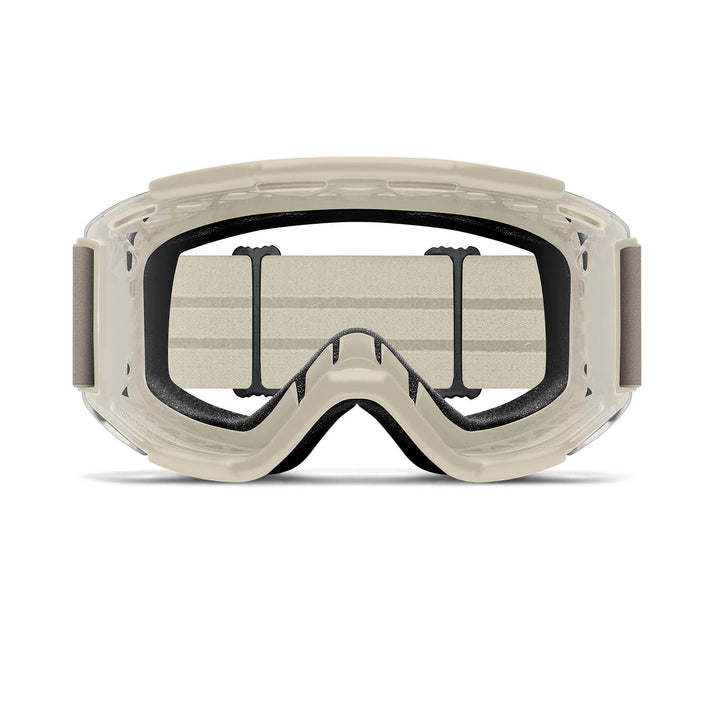 Smith Squad MTB Goggles Chalk/Clear