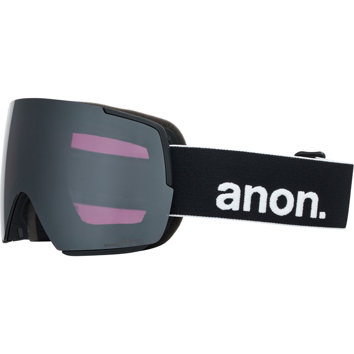Anon M5S Perceive Polarized Low Bridge Fit Goggles Black/Perceive Polar Onyx+Perceive Variable Violet