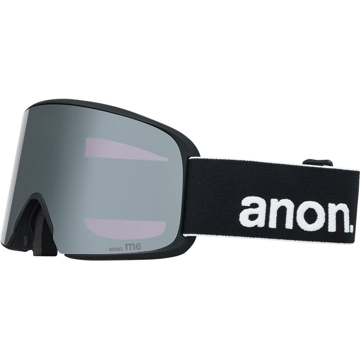 Anon M6 Perceive Polarized Low Bridge Fit Goggles Black/Perceive Polar Onyx+Perceive Variable Violet