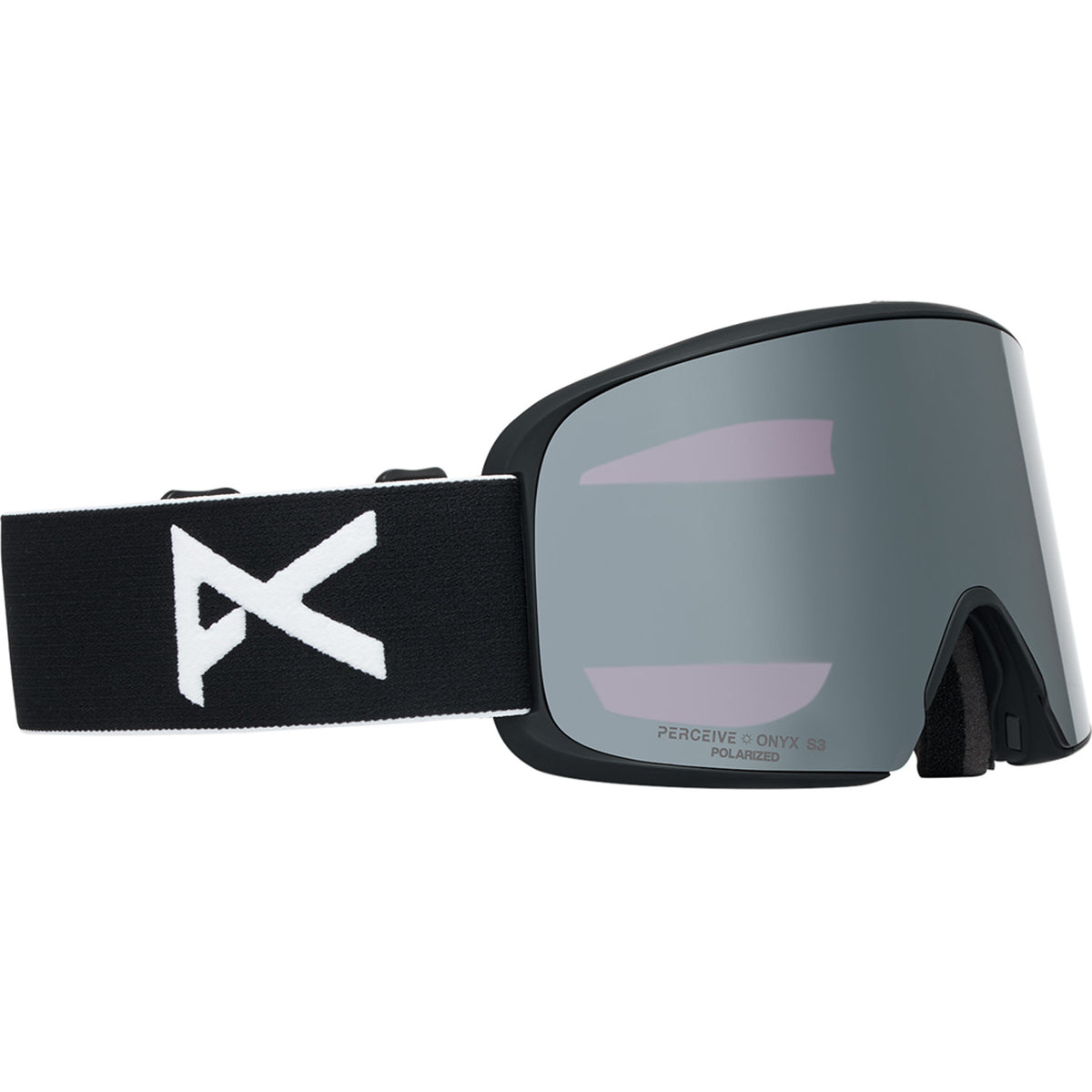 Anon M6 Perceive Polarized Low Bridge Fit Goggles Black/Perceive Polar Onyx+Perceive Variable Violet